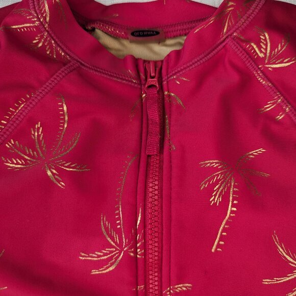 Old Navy Tween Girls‎ Pink Bathing Suit - Picture 2 of 8